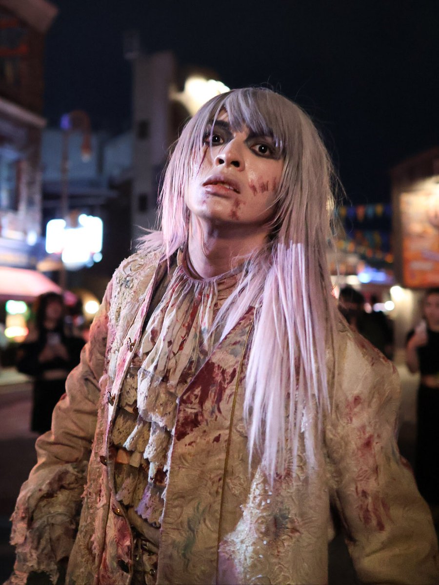 いつでも美しい

 #USJファン #HHN2025
 #デカダントナイトメアーズ