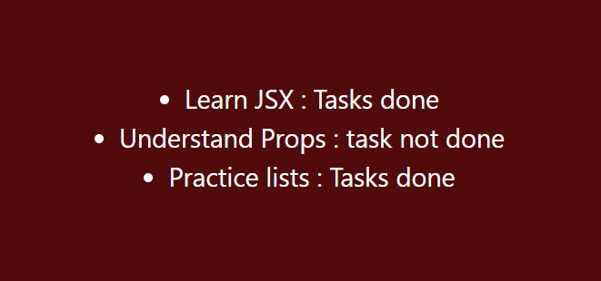 SabbirHoss50140's tweet image. Day 2 of learning React framework
Learned the conditional rendering and the lists
It was easy but need a little more practice I guess