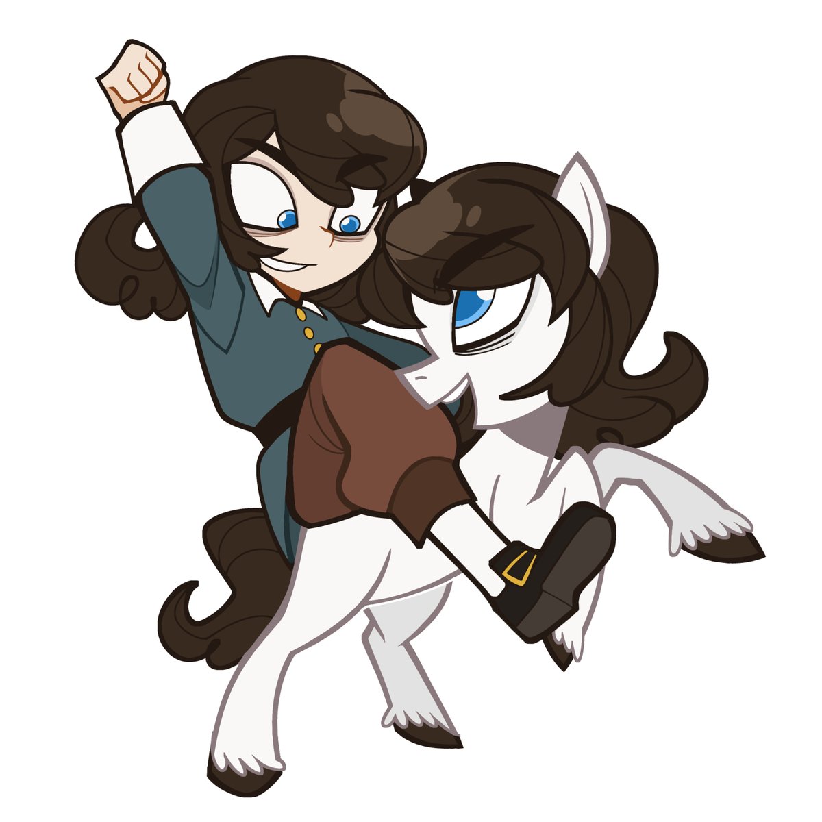 ya know ya boy had to ponified their favorite characters
#hauntedhotel #hauntedhotelnetflix #abaddon #mlp