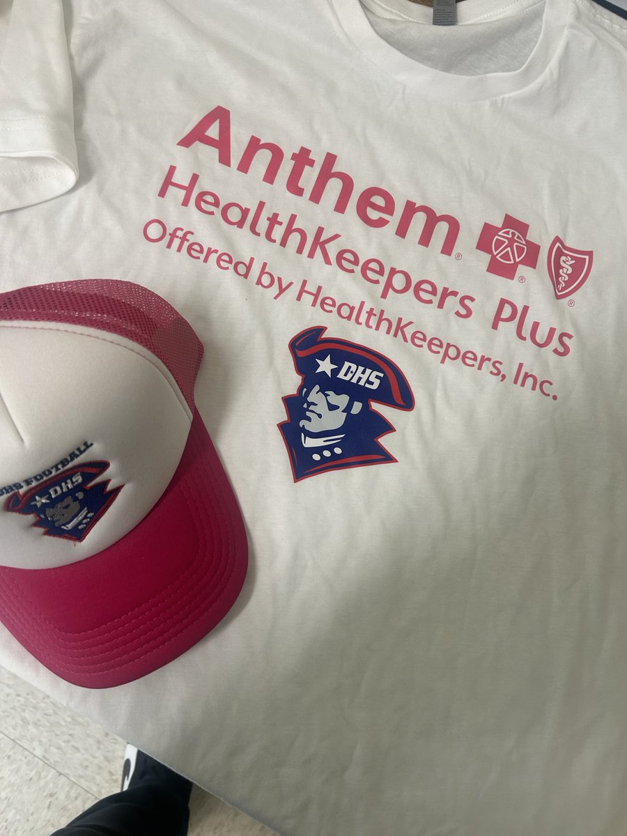 A huge thank you to Health Keepers Plus for sponsoring the Denbigh High School football program! Your support means the world to our players and community. Together, we’re building champions on and off the field! 💪🏈 #DenbighFootball #CommunitySupport #anthemhealthkeepers