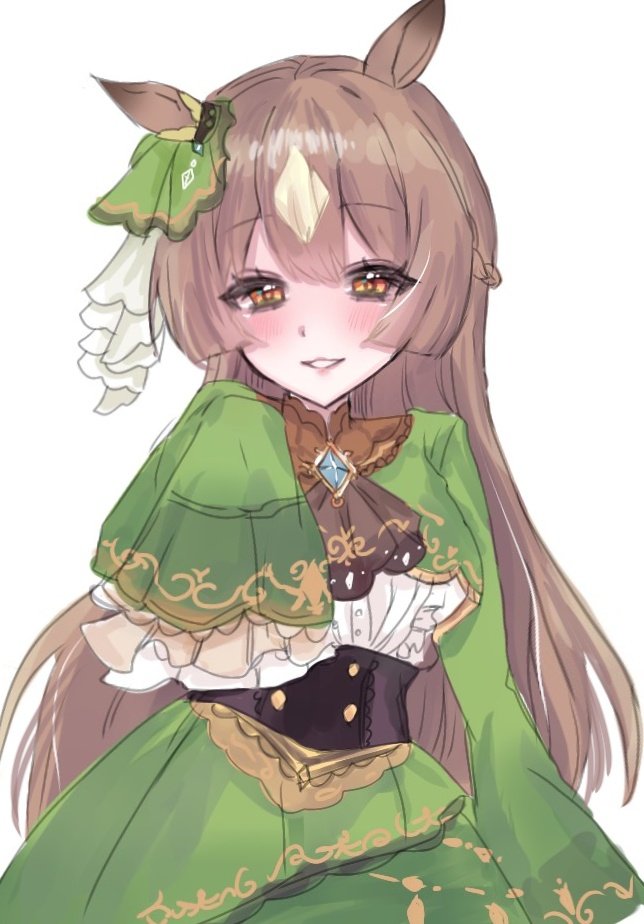 mimichanmimimo's tweet image. リク3    サトノダイヤモンド🫶🫶
衣装簡略化してます！