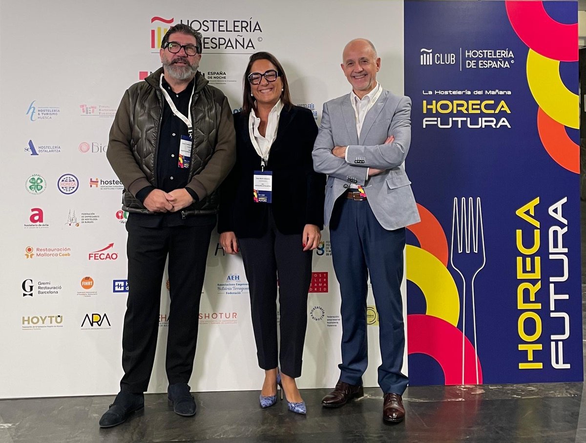 Asistimos a la Asamblea de Hostelería de España. <a href="/CEHEhosteleria/">Hostelería de España</a> <a href="/EmpreSEA/">Empresas Alavesas</a>