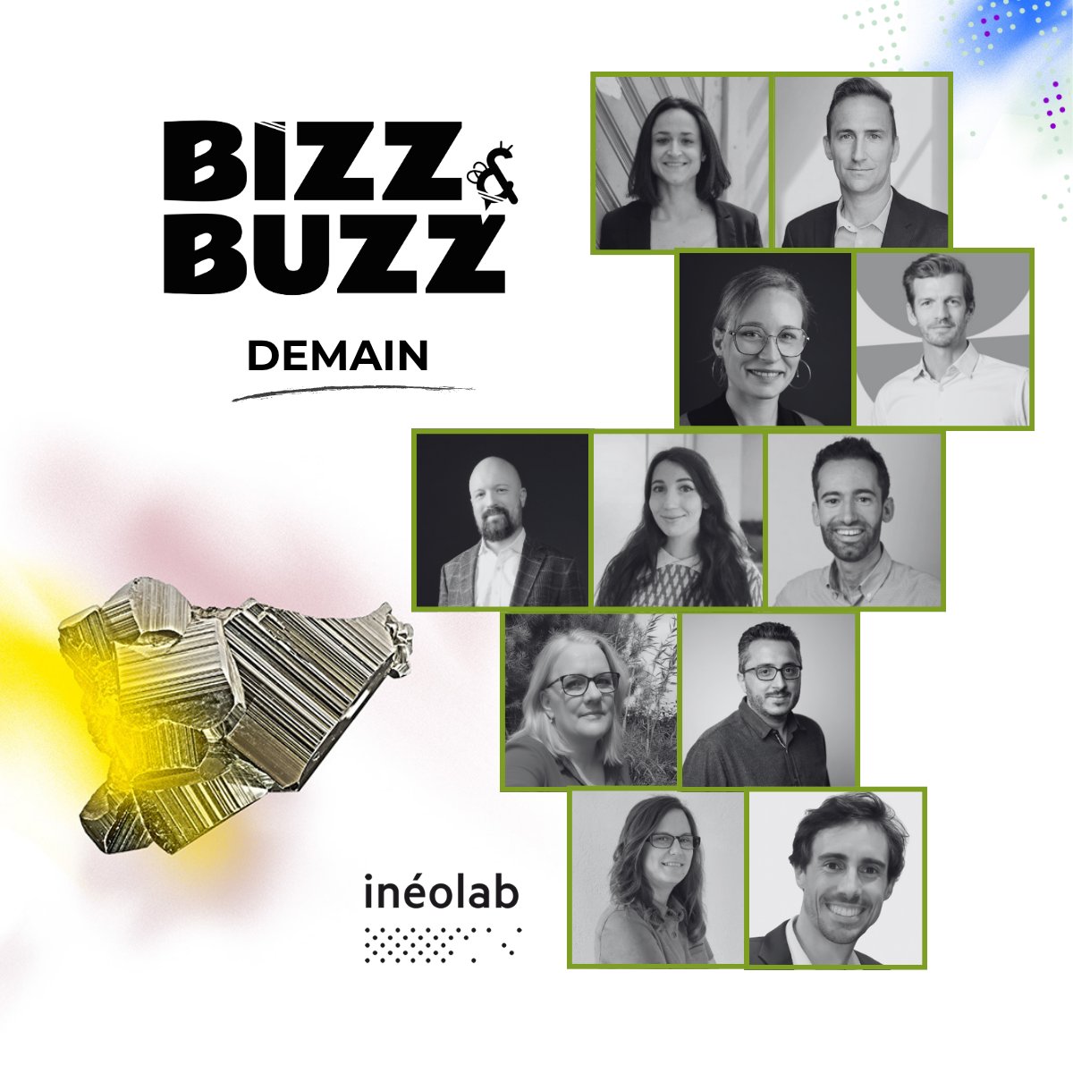 Inéolab (@ineolab) on Twitter photo Bizz&Buzz à Strasbourg, 𝒄’𝒆𝒔𝒕 𝒅𝒆𝒎𝒂𝒊𝒏 🥳
La Team Inéolab n’a qu’une hâte : vous accueillir pour une journée SEO enflammée 🔥
On n’a plus qu’à vous dire 𝚂𝙴𝙴 𝚈𝙾𝚄 𝚂𝙾𝙾𝙽 👋
<a href="/ccialsace/">CCI Alsace Eurométropole</a>
#seo #event #strasbourg Bizz&Buzz à Strasbourg, 𝒄’𝒆𝒔𝒕 𝒅𝒆𝒎𝒂𝒊𝒏 🥳
La Team Inéolab n’a qu’une hâte : vous accueillir pour une journée SEO enflammée 🔥
On n’a plus qu’à vous dire 𝚂𝙴𝙴 𝚈𝙾𝚄 𝚂𝙾𝙾𝙽 👋
<a href="/ccialsace/">CCI Alsace Eurométropole</a>
#seo #event #strasbourg