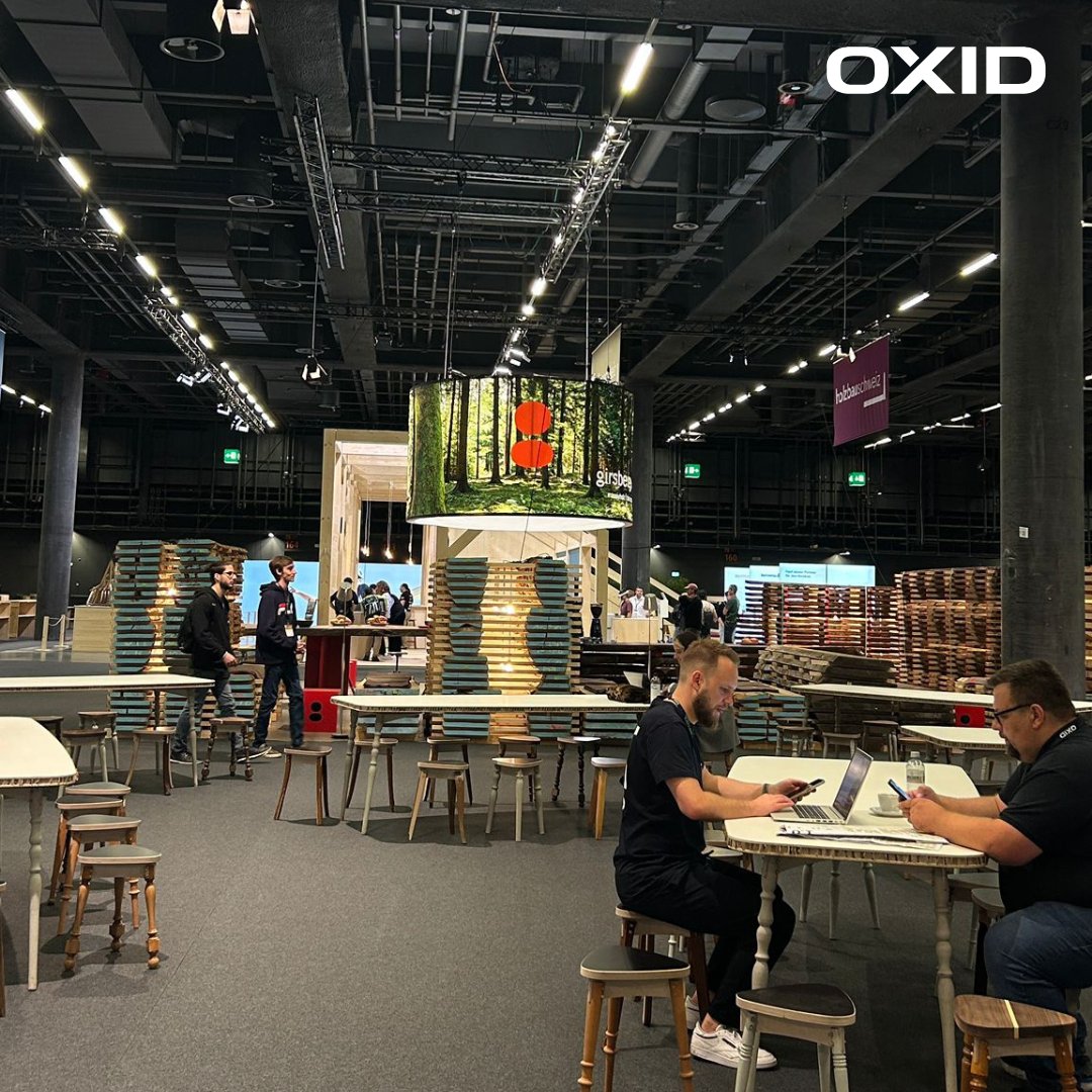 OXID eSales AG tweet media