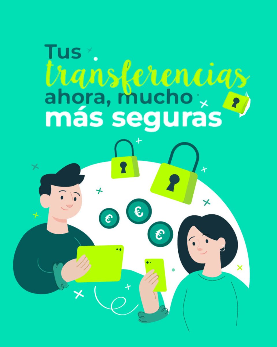 🔒 Con #CajaRuralOnda tus transferencias son más seguras.
Ahora verificamos al instante los datos del beneficiario y su cuenta con la entidad destino, reduciendo errores y fraudes.
💚 Envía tu dinero con total confianza.
#TransferenciasInmediatas #SeguridadFinanciera