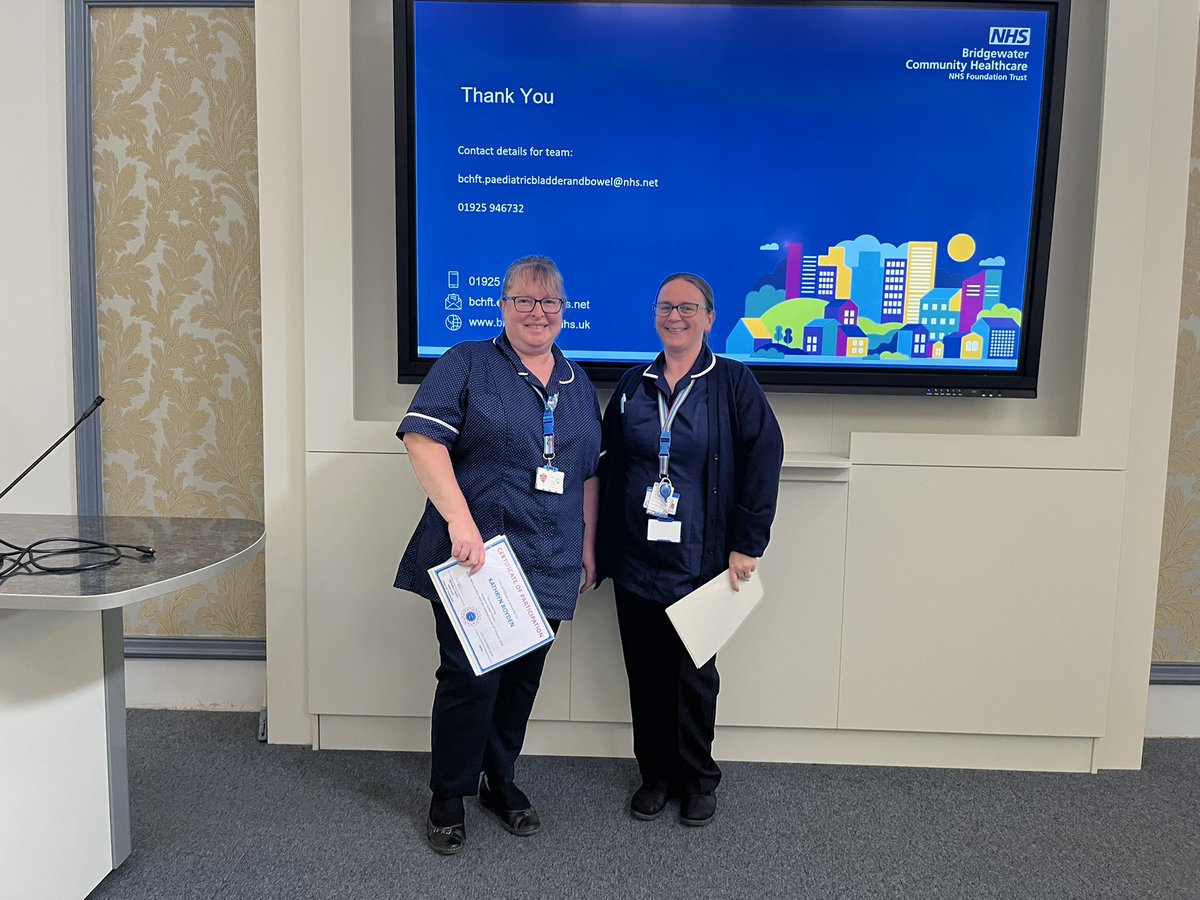 Access to school toilets for all school children - such an important topic of discussion and resonated with so many of our listeners #AHPsDay <a href="/WHHNHS/">WHH 🏥</a> <a href="/WHHAHPs/">WHH AHPs</a> Kathryn and Emma from Bridgewater NHS Trust 👏🏽👏🏽👏🏽