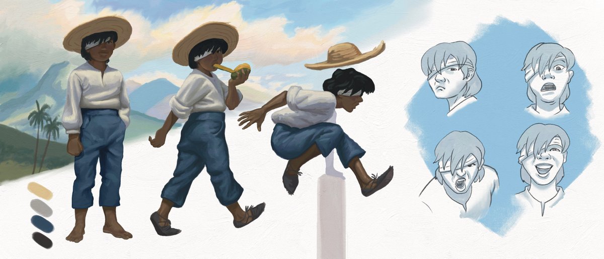 AeronCargill's tweet photo. Hey #PORTFOLIODAY2025 #PortfolioDay I create illustrations mainly for children's and early chapter books. I'm based in FL. https://t.co/MGmsMJl5fk