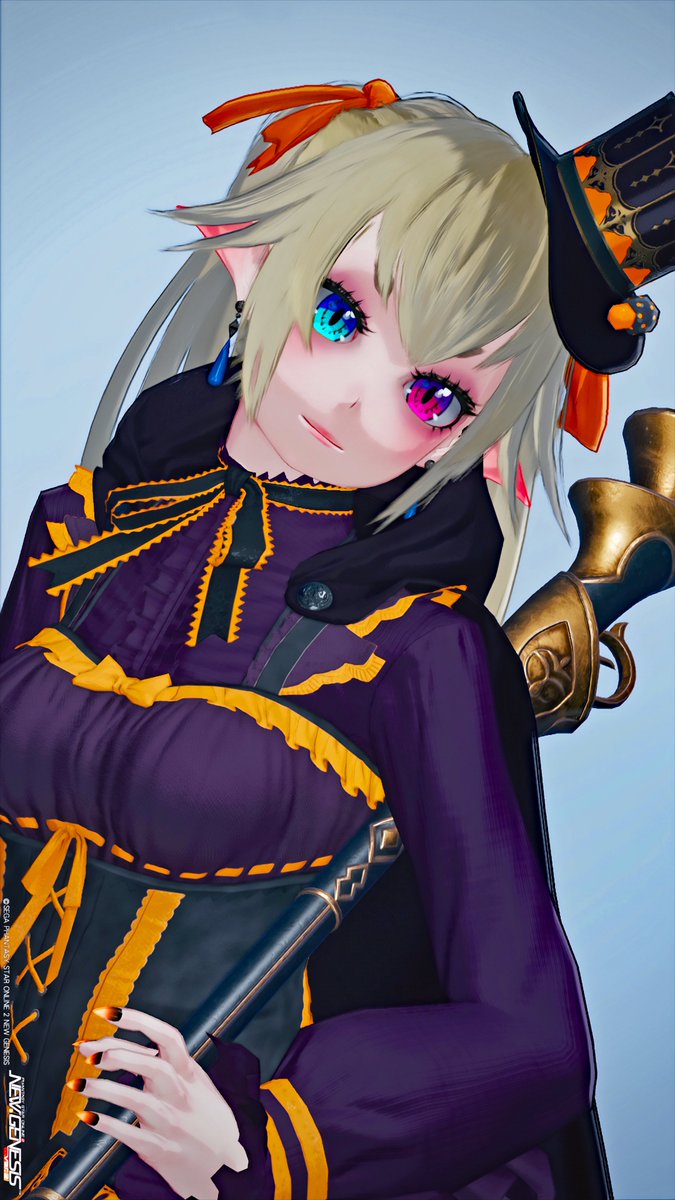 #PSO2NGS 
#PSO2NGS_S︎S 
#メンテの日なのでssを貼る 
#メンテの日じゃないけどssを貼る