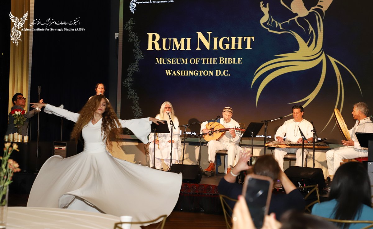 On September 29, 2025, AISS - with support of <a href="/MALANational/">MALA</a> <a href="/AmericanSephard/">American Sephardi Federation (ASF)</a> - hosted Rumi Night at the Museum of the Bible in Washington, D.C., celebrating poetry, music, and reflection after the conference “Jews and the Persianate World.” The evening honored Rumi’s message of