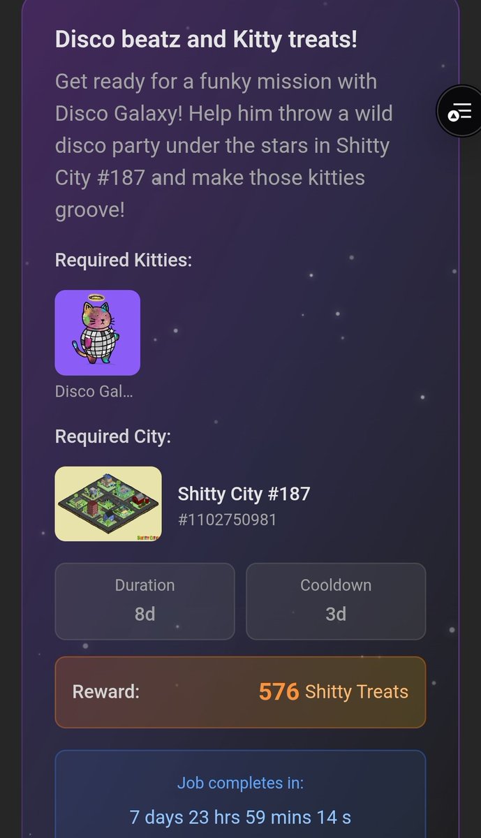 JoeJoBabbitNFT's tweet image. My @ShittyKitties_ started their jobs today.
These are very cool, all so diverse and fun!
#ShittyHype