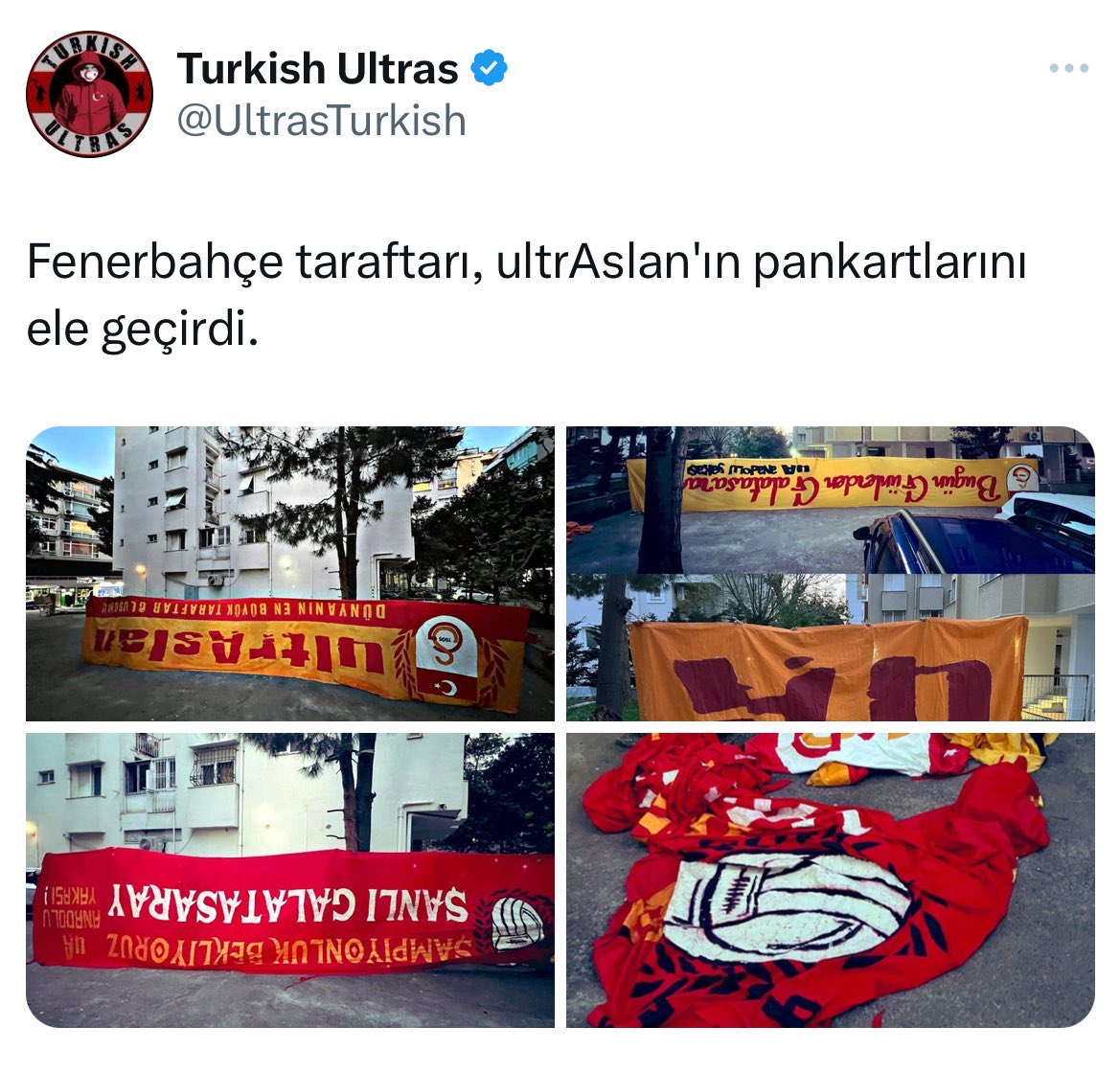 5 Nisan 2024’te Twitter’da ters UA pankartlarının paylaşımlarını keyifle izlemek.