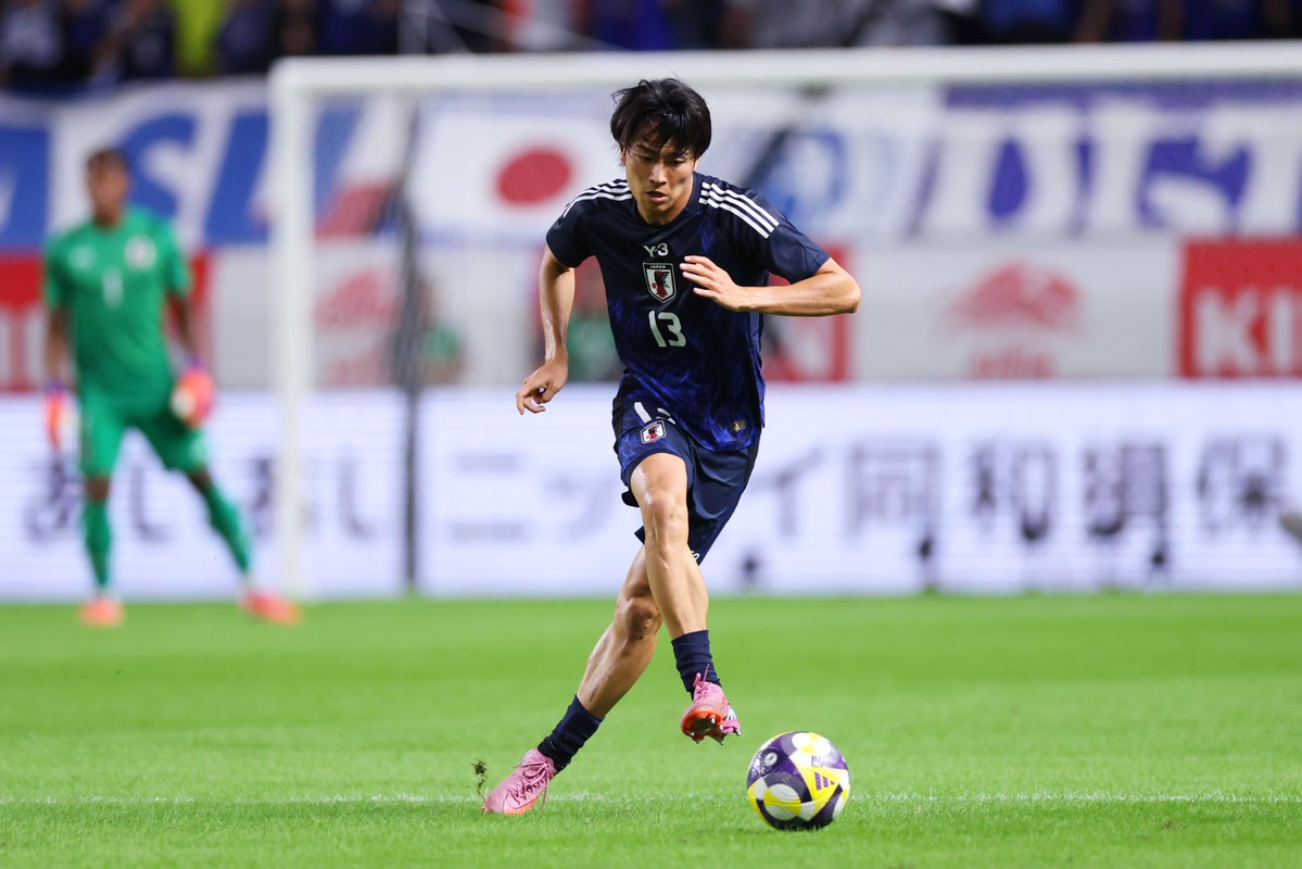 🎯 𝐊𝐞𝐢𝐭𝐨 𝐍𝐚𝐤𝐚𝐦𝐮𝐫𝐚, 𝐛𝐮𝐭𝐞𝐮𝐫 𝐞𝐧 𝐬𝐞́𝐥𝐞𝐜𝐭𝐢𝐨𝐧 ! 🇯🇵

Titulaire avec le Japon, l'attaquant rémois s'est illustré en inscrivant le second but nippon lors de la victoire face au Brésil (3-2). 👏

#TeamSDR