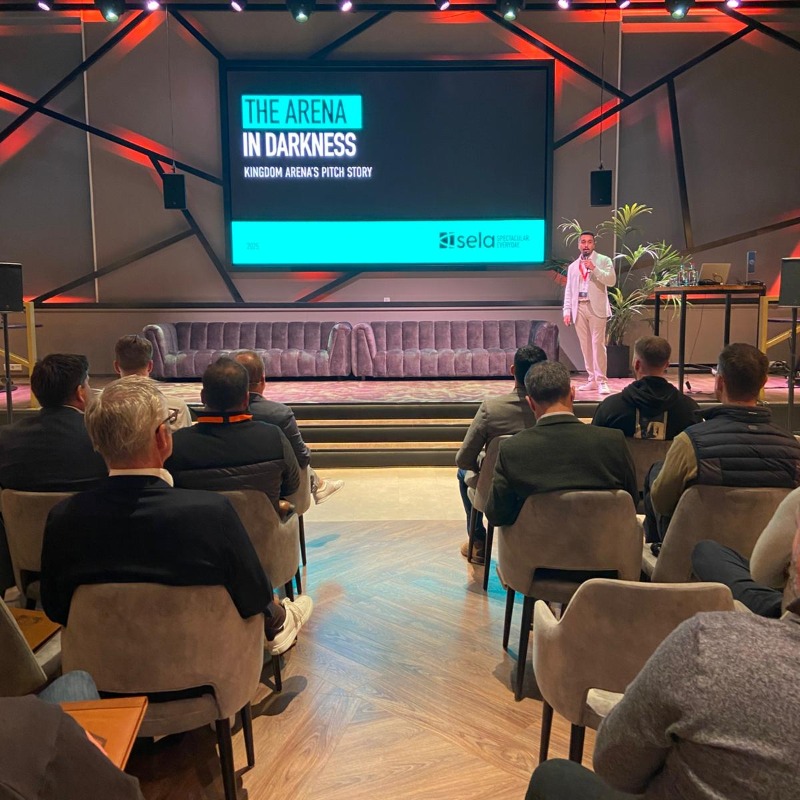 Stadium Management Event day 1 is a wrap ✅

🗺️ Guest speakers from Johan Cruijff Arena, Allianz Arena, Marvel Stadium &amp; Sela
🎙️ Panel session "The pitch within the bigger stadium picture"
🏟️ Stadium Innovation Tour

Maximising stadium possibilities: from insights to impact