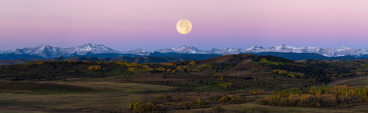 Good Morning 

New image from last week - Twilight over the Rockies