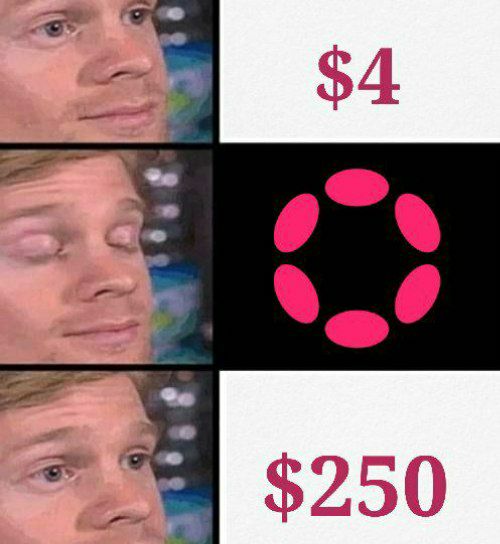 hyperkrypt's tweet image. GM DOTbulls โญ๐
DOT sitting at $3.1 doesnโt mean itโs over, itโs just getting started.
Next stop: $8, then $250.
If you believe in Polkadotโs vision, REPรST and spread the bullish signal.