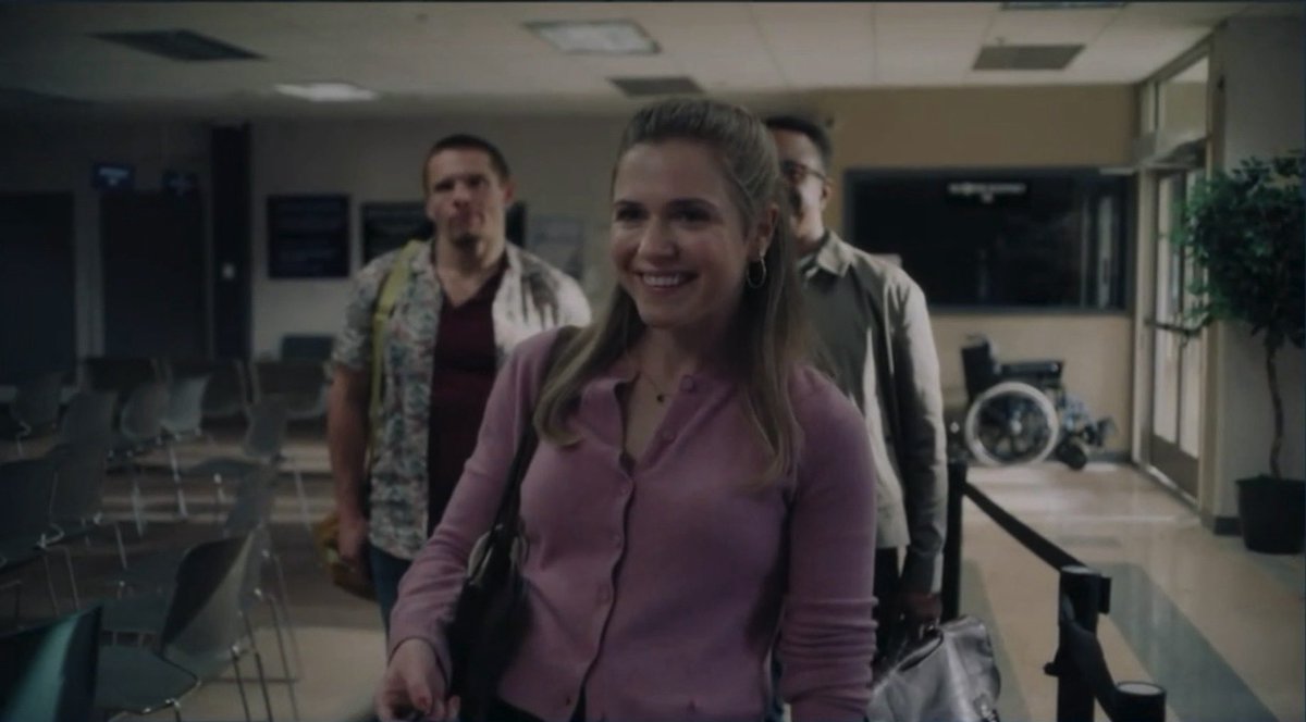 Anjelia33's tweet image. They got me so insane already!!! Their chemistry ate so much, finally a Jim &amp;amp; Pam dynamic that actually have chemistry and doesn’t feel forced (looking at you, The Office sequel 👀), I so can’t wait to see more of them! 🥰❤️ #dmv #dmvcbs