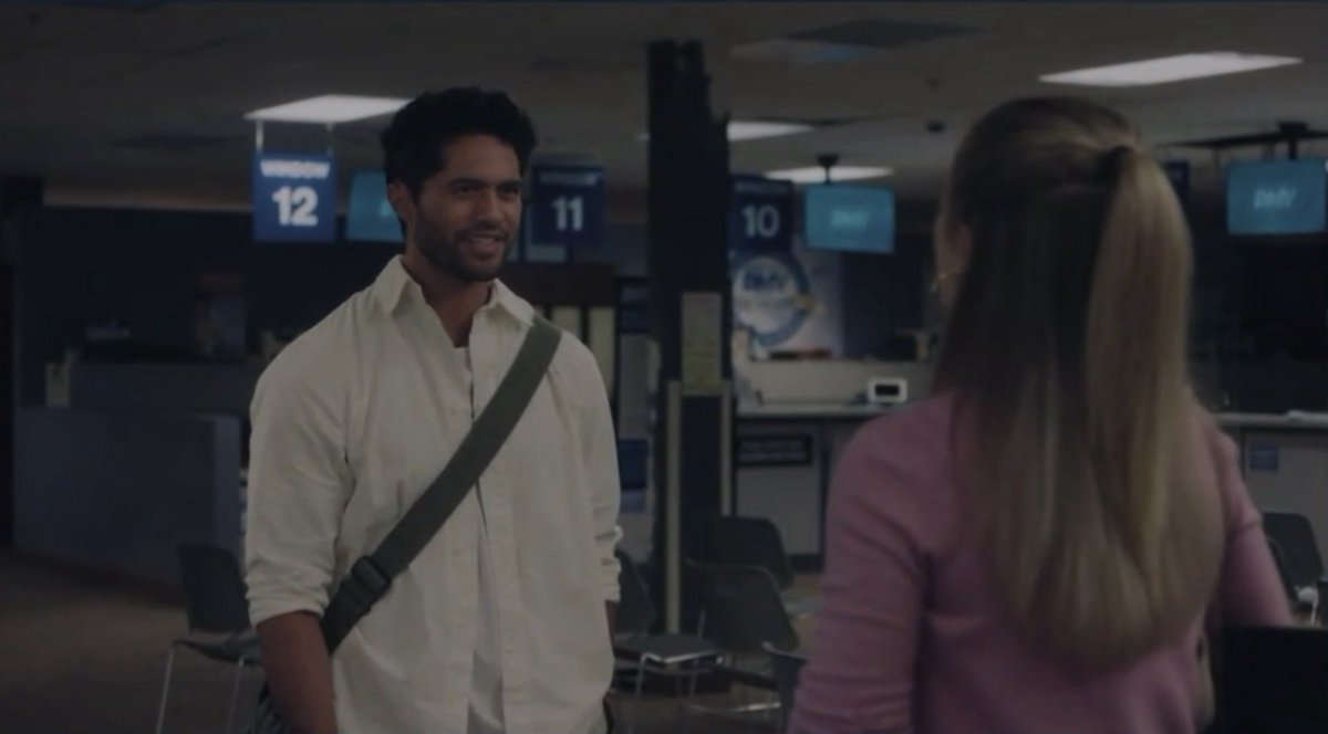 Anjelia33's tweet image. They got me so insane already!!! Their chemistry ate so much, finally a Jim &amp;amp; Pam dynamic that actually have chemistry and doesn’t feel forced (looking at you, The Office sequel 👀), I so can’t wait to see more of them! 🥰❤️ #dmv #dmvcbs