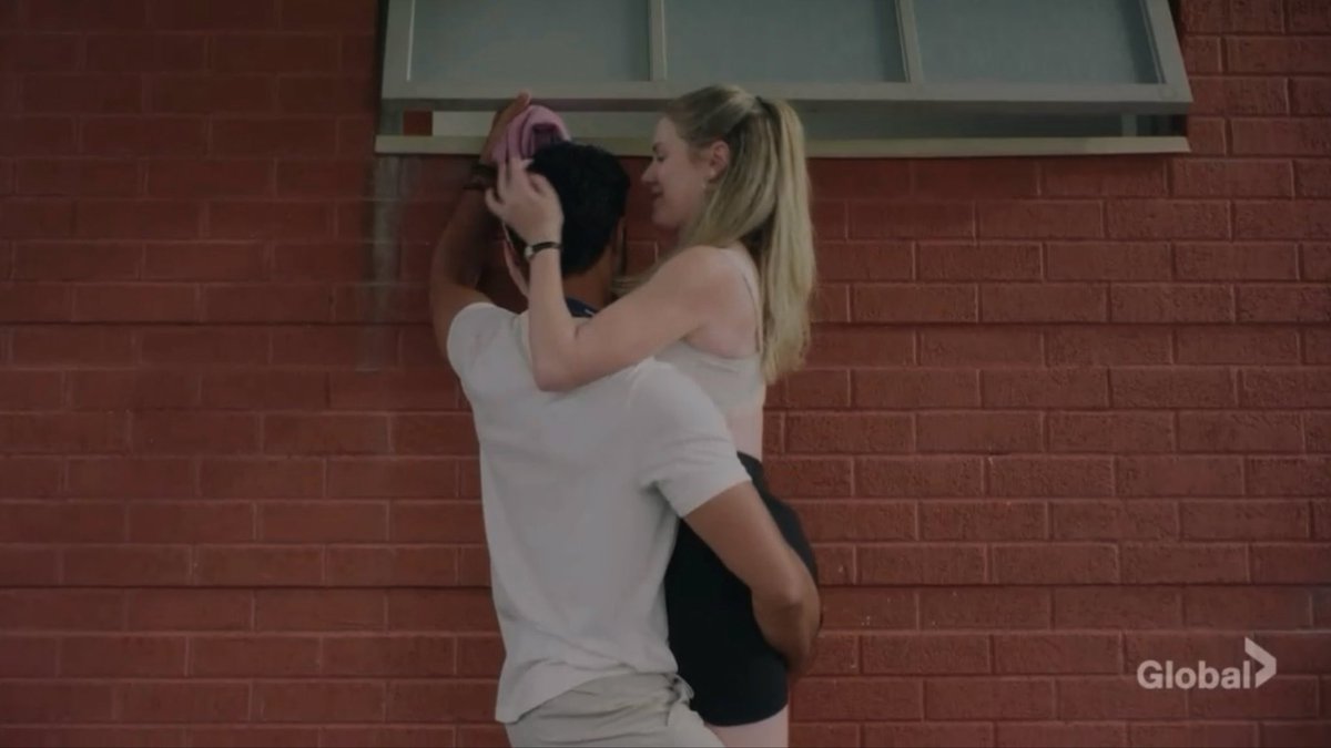 Anjelia33's tweet image. They got me so insane already!!! Their chemistry ate so much, finally a Jim &amp;amp; Pam dynamic that actually have chemistry and doesn’t feel forced (looking at you, The Office sequel 👀), I so can’t wait to see more of them! 🥰❤️ #dmv #dmvcbs