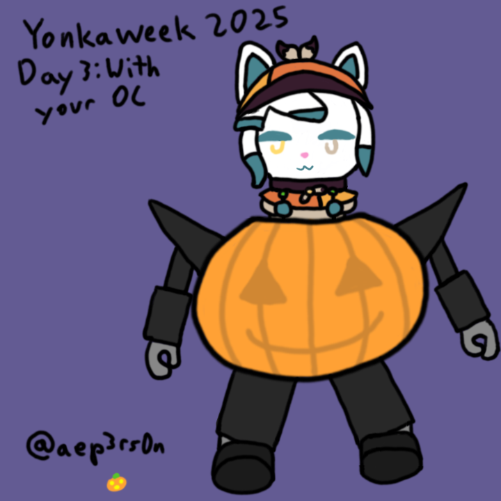 aep3rs0n's tweet image. Day 14! This technically counts I don&apos;t think.
(I&apos;ve been trying to draw in advance so I have extra time to work on them, so I finished 3 yesterday 😭)(I also got idea for #5!)
#yonkagorfanart