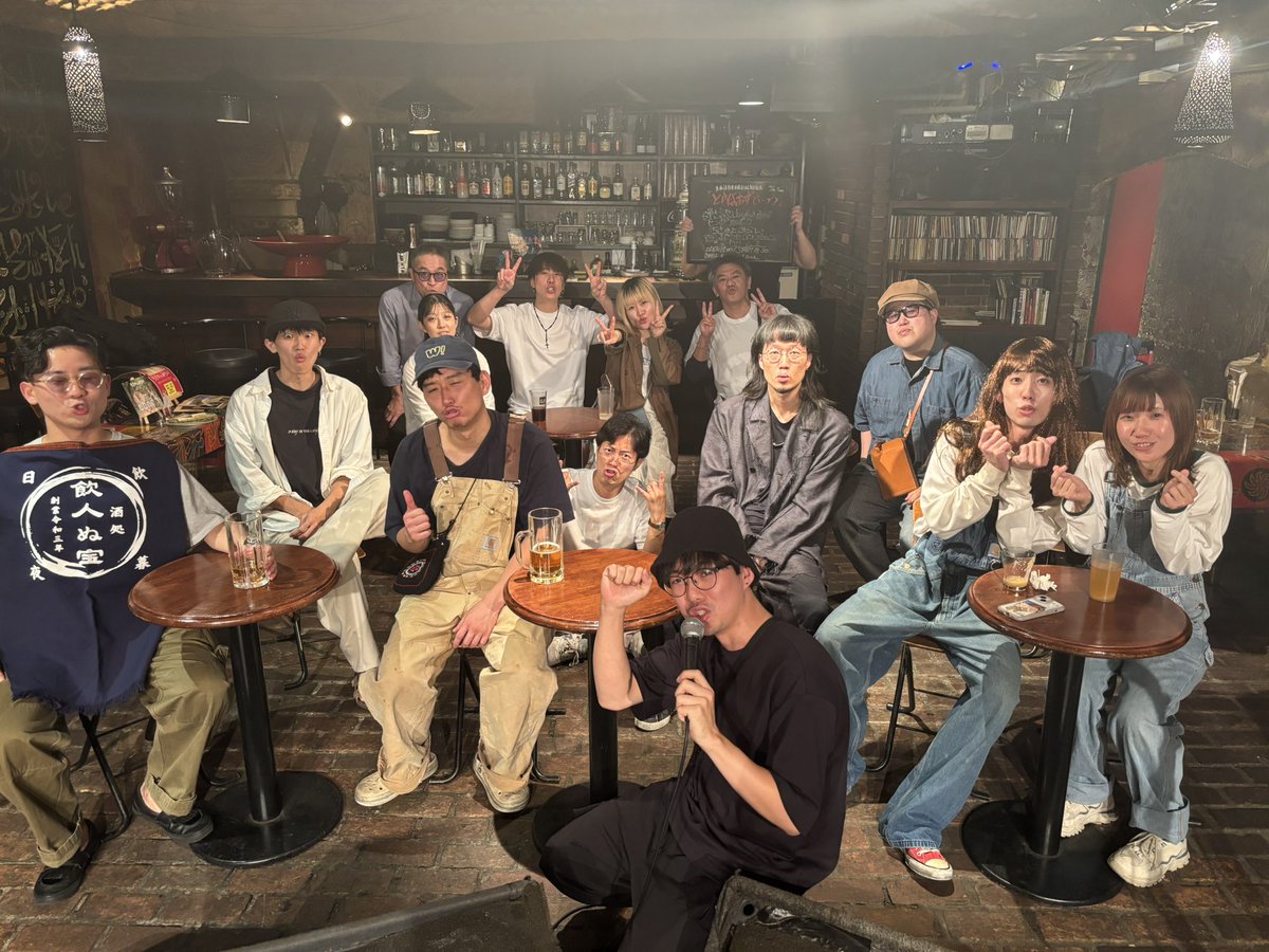 【就任企画とらばあすでいつう終了！】
でいつう終了しました！！🔥
今日も沢山の愛に触れて副店長は嬉しいです😭
ご来場いただいた方々、出演者の皆様ありがとうございました！！
明日は最終日！！まだまだよろしくお願いします！！