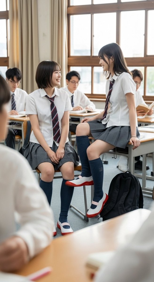 #AIart
そこ、僕の席なんだけど・・・