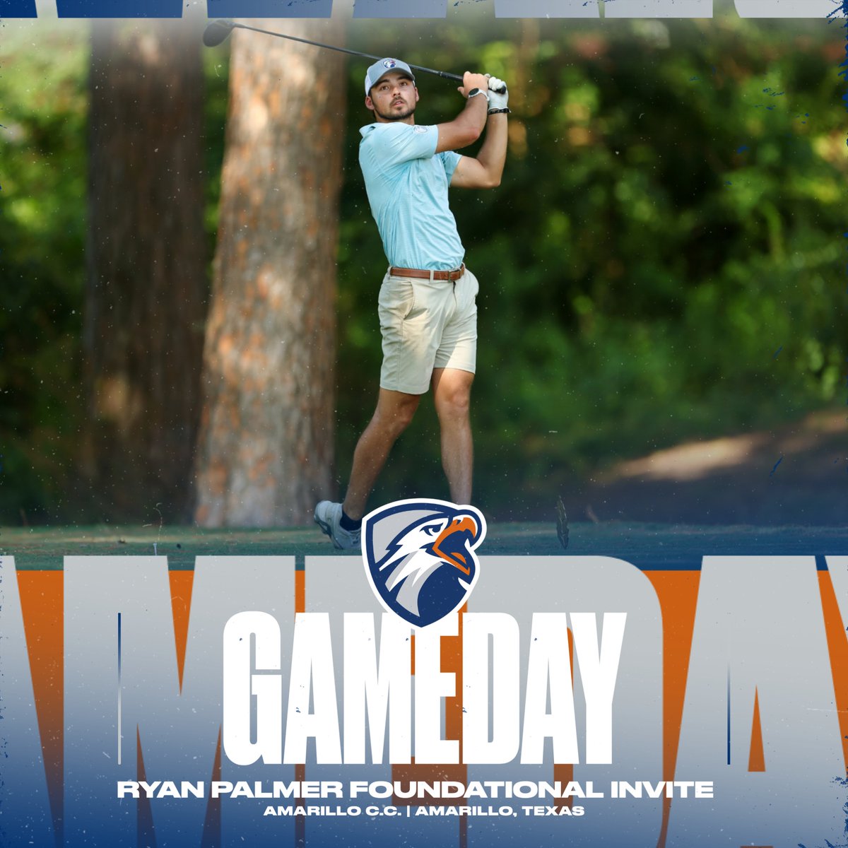 uttylerpatriots's tweet image. MGOLF | IT'S GAME DAY!
@UTTylerMensGolf is on the course for day one of the Ryan Palmer Foundation Invite in the Texas Panhandle!
SCORING: tinyurl.com/yajvwv9u
#SwoopSwoop