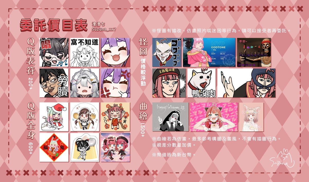 【置頂自介兼徵友✵】

すずちゃお～(*´∀`)⊃━☆ﾟ.*･｡
我是喜歡貓、迷因、星星的魔法使澄々七（すずな）！
名字中間的符號是重複前一個字的意思，所以中文不是「澄七」是「澄澄七」喔，希望不要被叫錯🥹

喜歡被稱呼澄澄、阿澄、すずな、Suzuna💖

紅色學校：youtube.com/@Suzuna_xx7