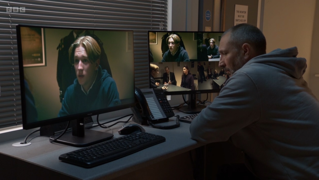 Mirror TV on X: "#EastEnders 'confirms' no way back for Joel after ' disturbing' police station outburst https://t.co/FGOGgX6L5J https://t.co/3UDTGLRMDS" / X