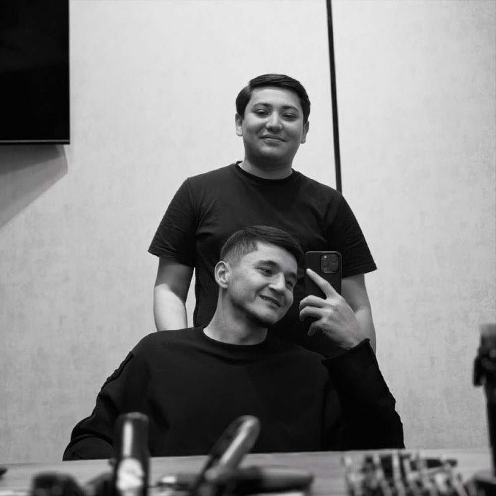 Priceless_MCI's tweet photo. Khusanov just got a haircut, it’s over for premier league attackers https://t.co/iwCmhuorAO