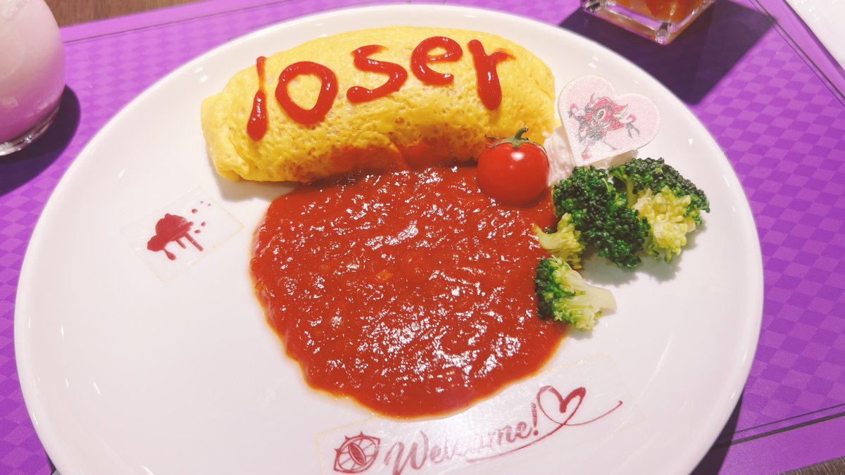 boreuben's tweet photo. ハズビンコラボカフェ、運良く当選して行ってきた！アニメイトカフェって結構広いのね 前半にハスエンメニューが集中してたので楽しめて良かった☔️ランダムは一緒に行ったこたえさんがハスク出してお譲りしてもらいました大感謝！私は謎にニフティを引きまくっていた…笑 https://t.co/eyUyUdOlKC