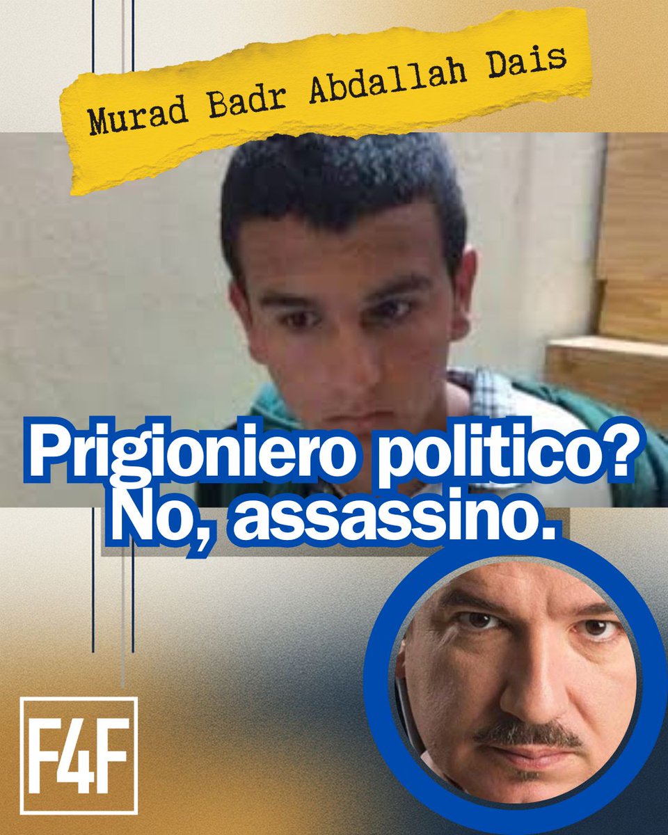 Free4future (@free4futur99001) on Twitter photo No, <a href="/lucatelese/">Luca Telese</a>, non c’è nessuno scambio di ostaggi. Ecco uno dei prigionieri rimesso in libertà da Israele: Murad Badr Abdallah Dais. Nel 2016 entrò nella casa di Dafna Meir (un'infermiera israeliana di 38 anni, madre di 6 figli) in una colonia e la accoltellò a morte davanti No, <a href="/lucatelese/">Luca Telese</a>, non c’è nessuno scambio di ostaggi. Ecco uno dei prigionieri rimesso in libertà da Israele: Murad Badr Abdallah Dais. Nel 2016 entrò nella casa di Dafna Meir (un'infermiera israeliana di 38 anni, madre di 6 figli) in una colonia e la accoltellò a morte davanti
