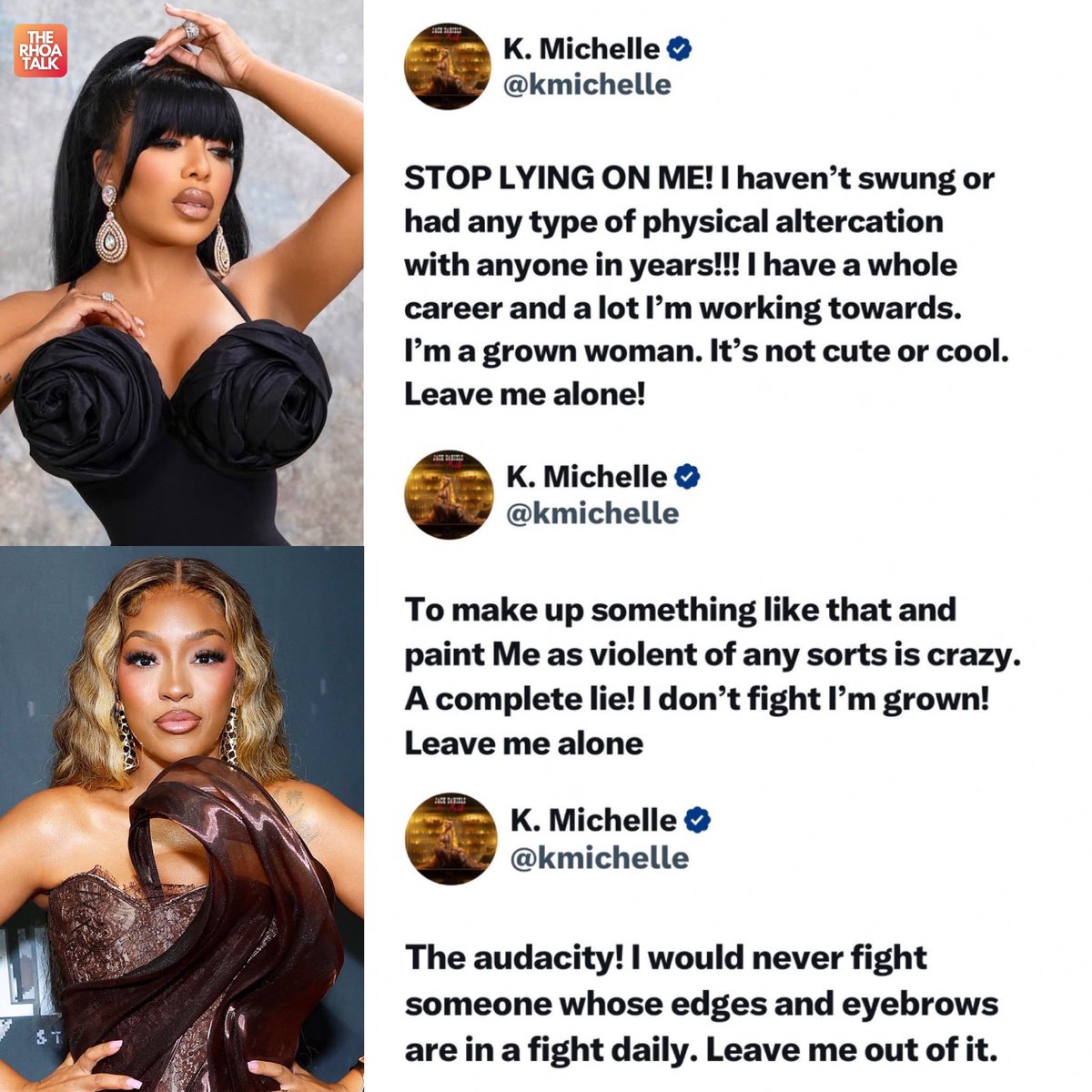 The RHOA Talk tweet media