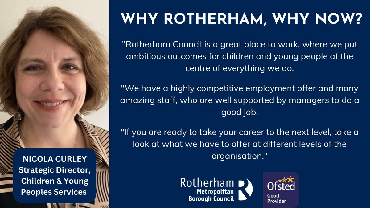 Rotherham Council Jobs tweet media