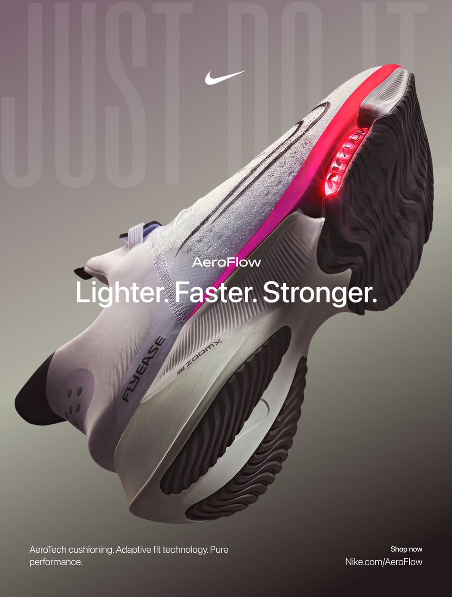 just_igboji's tweet image. Day 2 Submission - Nike AeroFlow

#thebattleofpixels
#BOPchallenge
#graphicsdesign