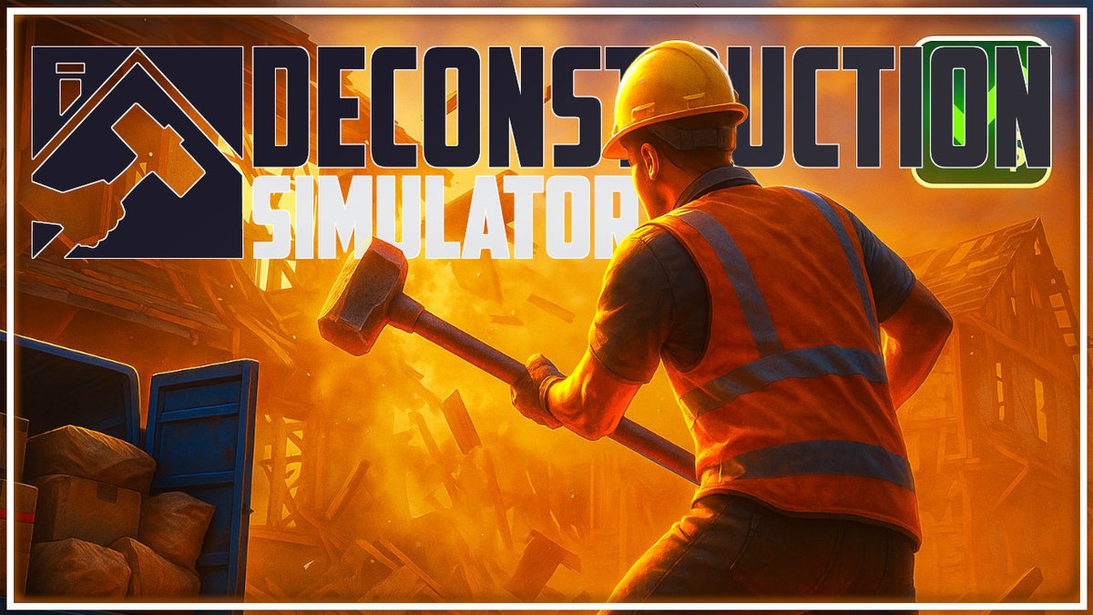 LakesunGaming's tweet image. Update sprengt Vertrag → Vollabriss, Clean-Bonus &amp;amp; Lagerverkauf.
Auf Kurs zu Tier-2 (5 Contracts).
Was ist euer wert/pro-Slot-MVP im Truck? 
youtu.be/LhPJNUYLXvM
#DeconstructionSimulator