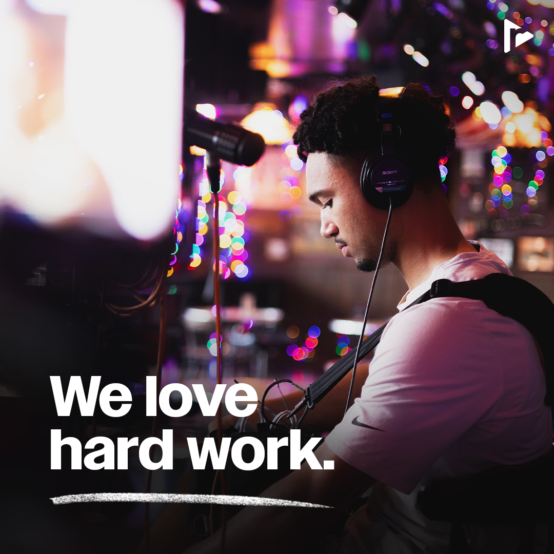Core Value Highlight: We love hard work. 💪

At RightNow Media, we believe God is glorified when we use our gifts to the best of our abilities. From creating content to supporting partners, we give our best to God and the mission before us.
