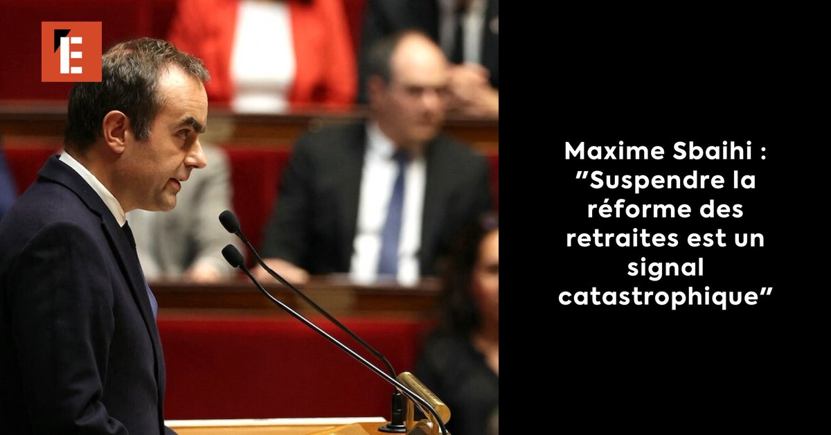 Pour <a href="/MxSba/">Maxime Sbaihi</a>, la suspension de la réforme des retraites, confirmée par Sébastien Lecornu le 14 octobre, est un choix démagogique et irresponsable, qui consiste à "brader l’avenir au nom d’une stabilité politique précoce". ➡️ l.lexpress.fr/f5O

✍️ <a href="/BatGauthey/">Baptiste Gauthey</a>