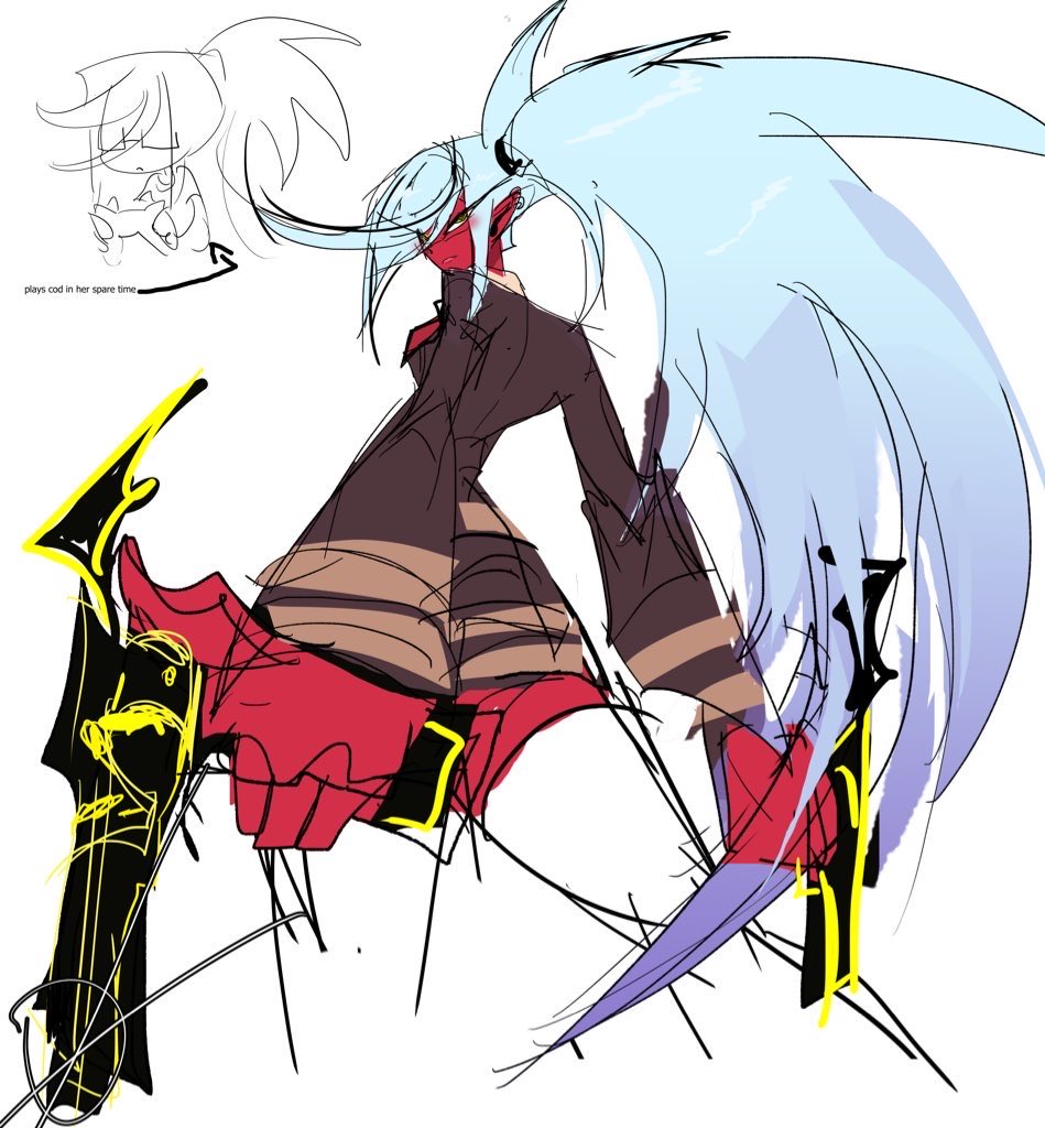 amongusfartvore's tweet image. okay i decided to post this doodle on main whatever #newpsg