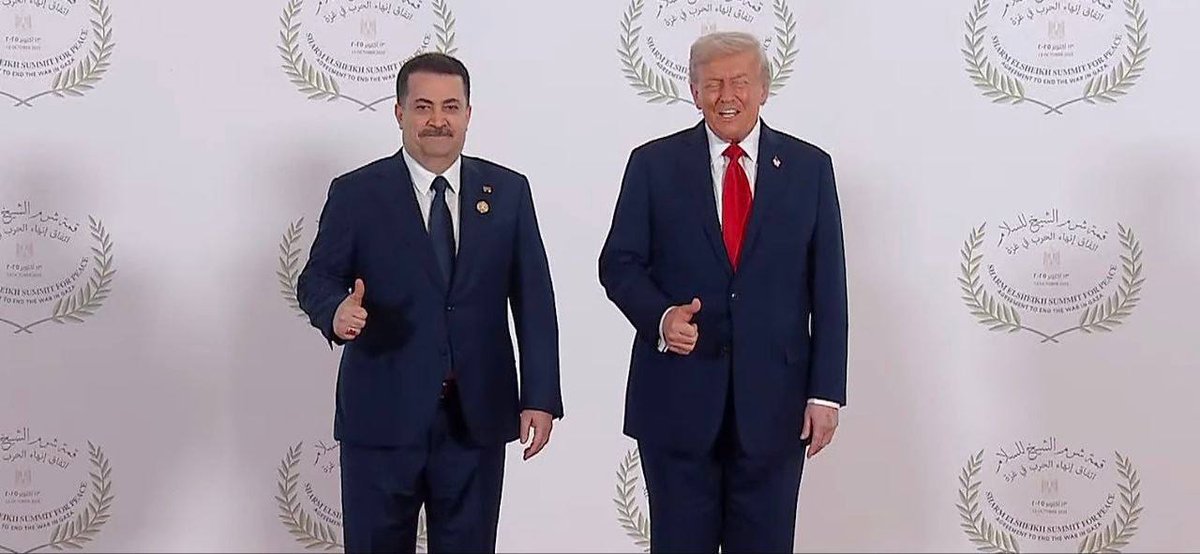 وجوده هناك لم يُحدث فرقًا، لكنه ترك أثرًا سيئًا في وجدان الناس.

#قمة_شرم_الشيخ #شرم_الشيخ #ترامب