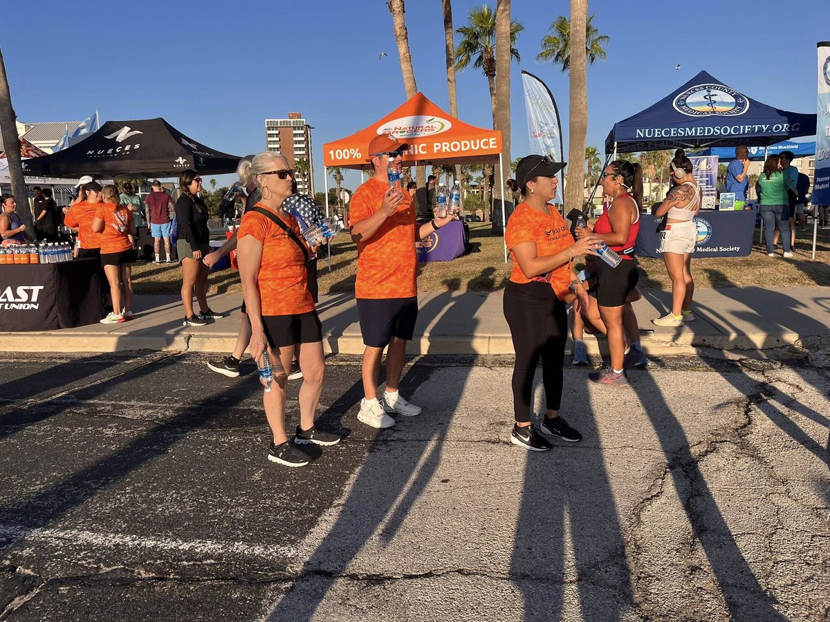 gulfcoastfcu's tweet image. ๐โโ๏ธ Run for Blood made an epic comeback after 10 years! ๐ฉธ
We were so proud to sponsor this incredible event supporting the Coastal Bend Blood Center and its lifesaving mission!
#RunForBlood #CommunityStrong #GulfCoastFCU #ProudSponsor #CoastalBendBloodCenter #TeamGCFCU