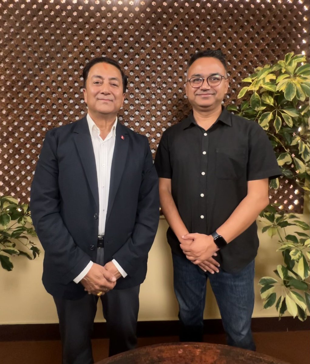 “जेनजीको आवाजलाई अब पनि बेवास्ता गरियो भने ठूलो रणनीतिक miscalculation हुनेछ ।” 

नेपाली सेनाका पूर्व मेजर जनरल बिनोज बस्न्यातसँग कुराकानी : youtu.be/iJKBnbe-m3s?si…