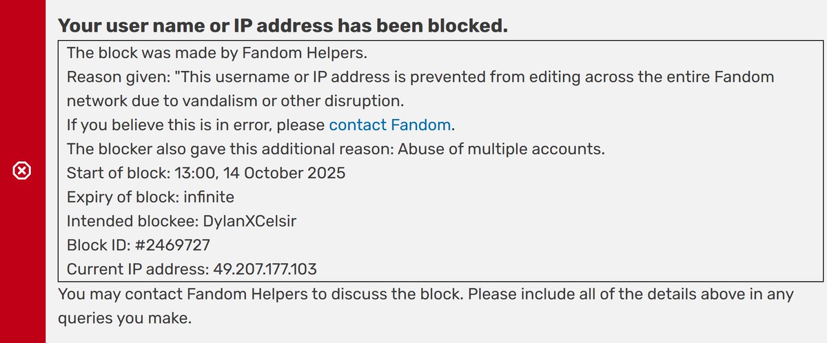 SchoolObject's tweet image. the moment when I edit this, I get globally blocked, how can I get unblocked.