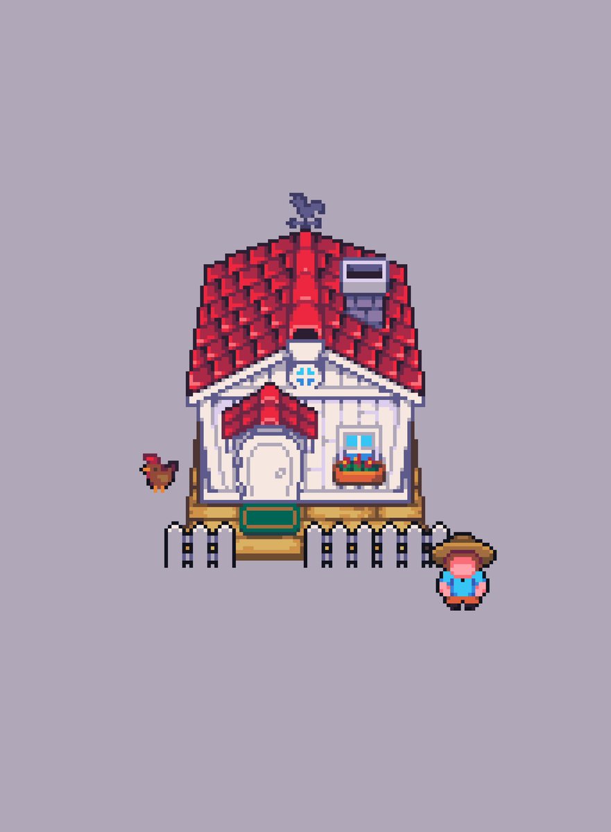 SkabPixels's tweet image. #PortfolioDay here are my pixels, I have more
#pixelart