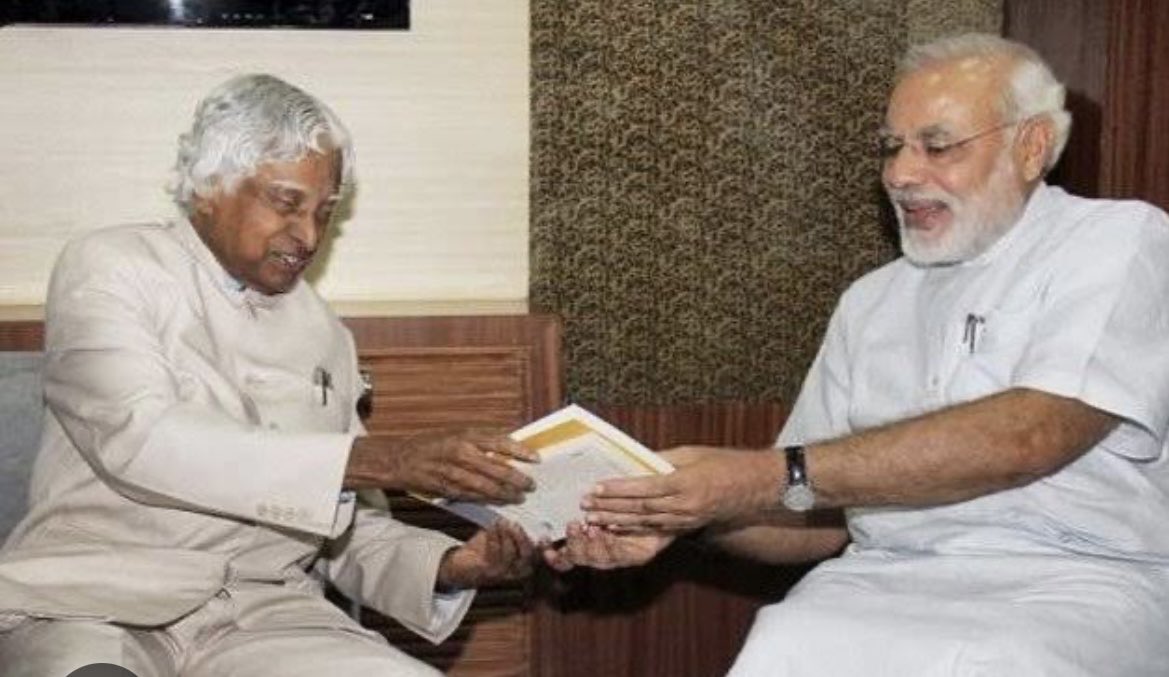RNAGENDRAN21's tweet photo. Proud of our God-gifted Prime Minister Shri @narendramodi ji @PMOIndia for fulfilling the dreams of Dr. APJ Abdul Kalam ji. 🙏💐🇮🇳 https://t.co/348UK2c6iK