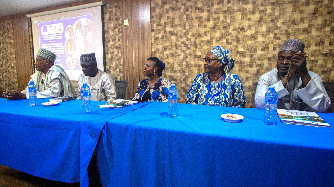 Live at the opening ceremony of the 3-day training workshop implemented by the dRPC and GIZ funded by the EU on  ‘Strengthening the Capacity of Women in Public Office and  Male Allies in Borno State to Advocate For and Deliver Gender Sensitive Plannng and Gender Responsive