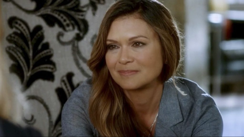 PAM: You're giving me peace of mind just knowing that Emily's going to be taken care of. 
ALISON: Like I promised you, I will always be here for her. 
PAM: Thank you.