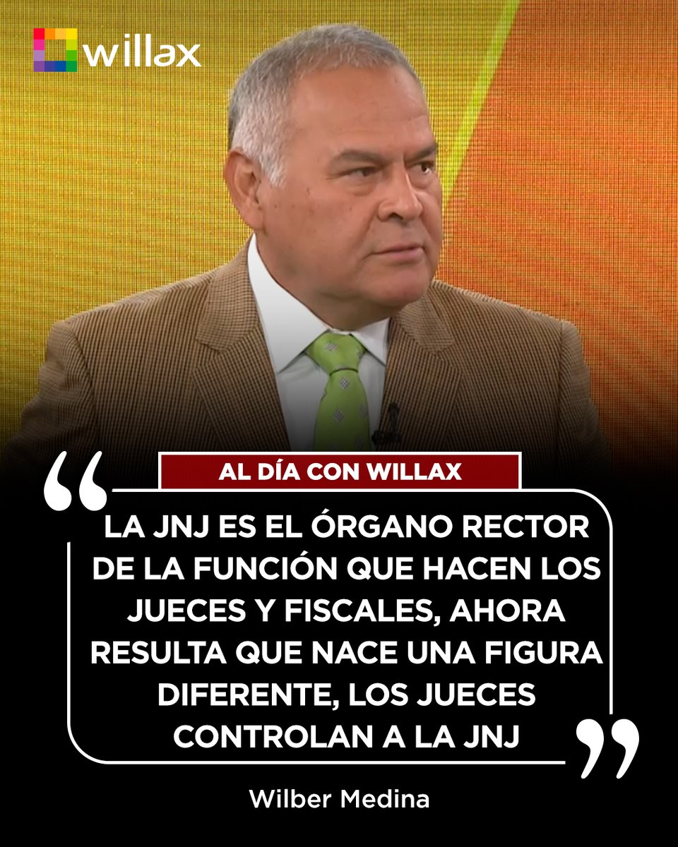 Willax Televisión tweet media
