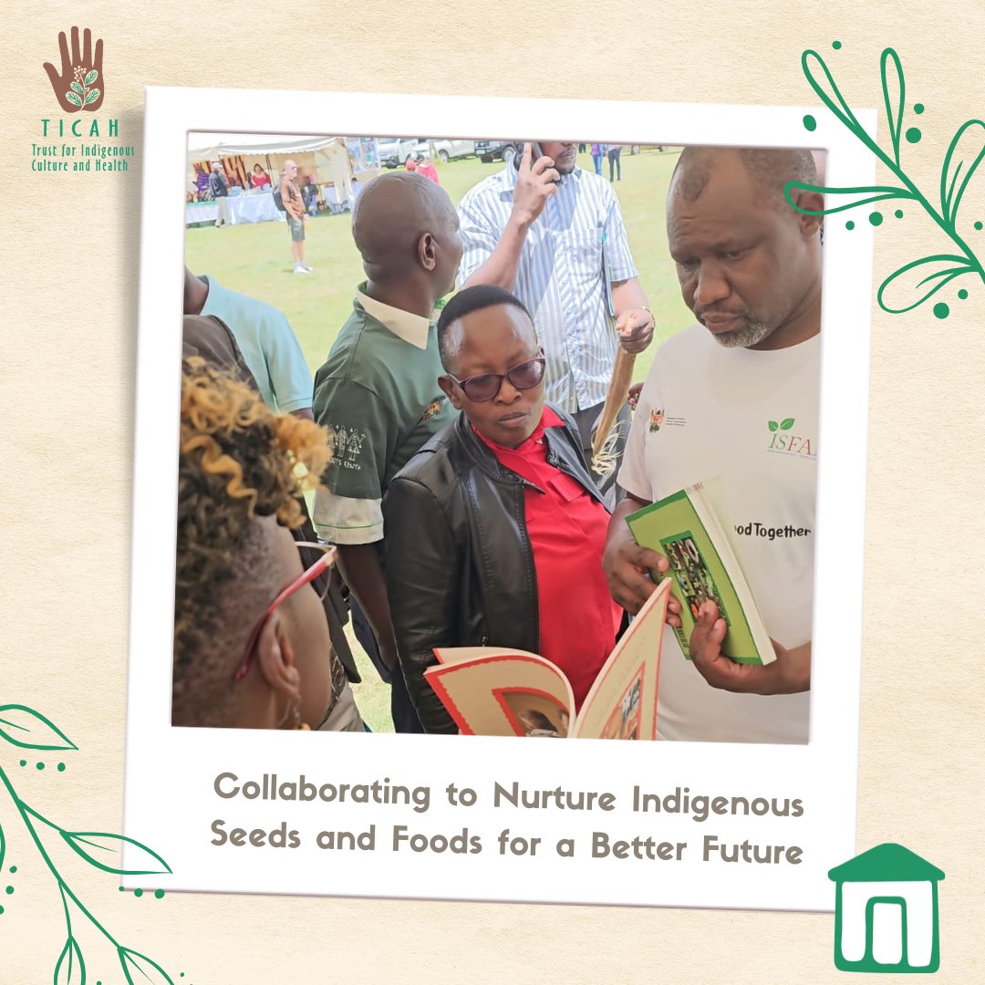 This week in Nanyuki, we celebrate the 4th Indigenous Seed, Culture &amp; Food Harvest Fair 

Indigenous food systems carry the wisdom, resilience &amp; biodiversity we need for the future.
Reimagining food isn’t leaving tradition. It’s innovating through it.

#SeedsOfResilience
