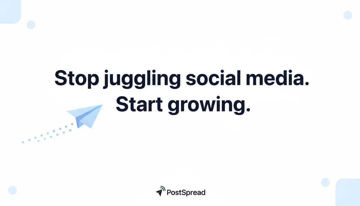 PostSpread tweet media