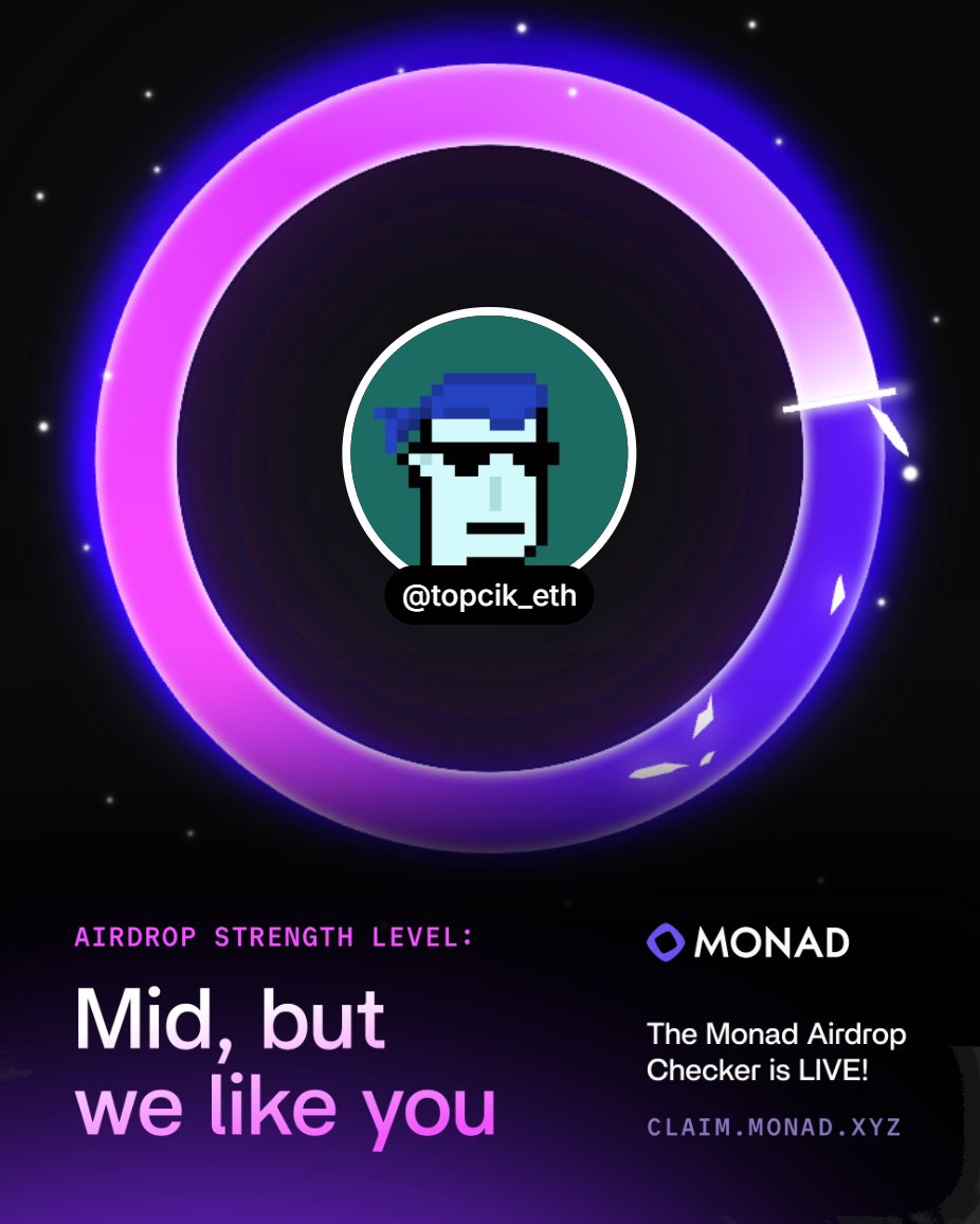 see you on october 28th 🎁 
<a href="/monad/">Monad (mainnet arc)</a>